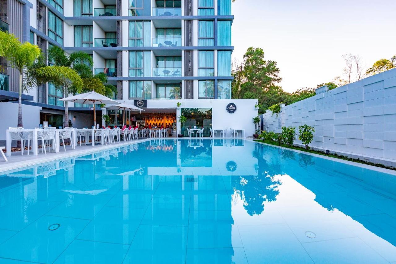 Oceanstone By Holy Cow, 2-Br, 60 M2, Tree View Aparthotel Bang Tao Beach  Exteriör bild