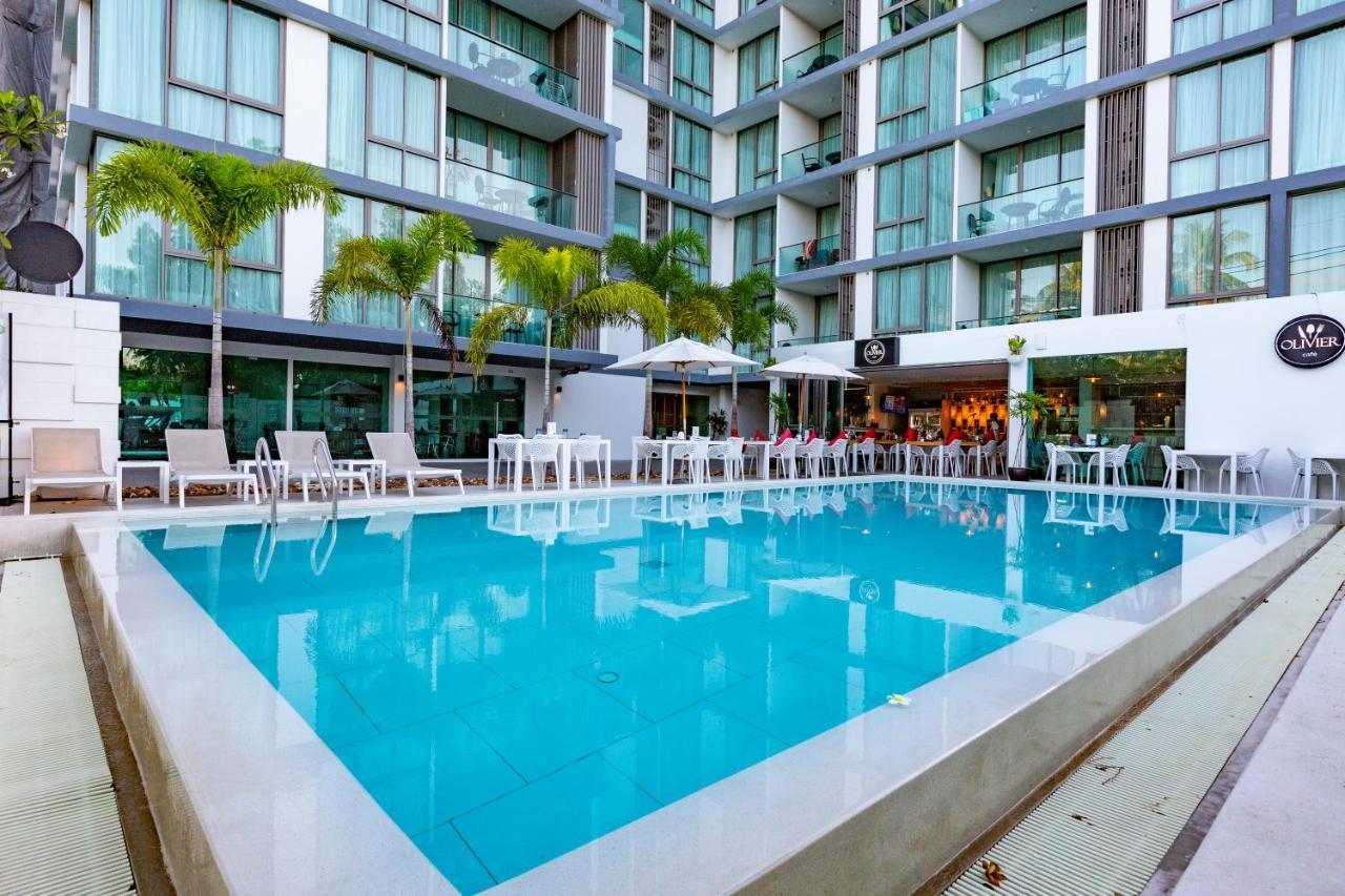 Oceanstone By Holy Cow, 2-Br, 60 M2, Tree View Aparthotel Bang Tao Beach  Exteriör bild