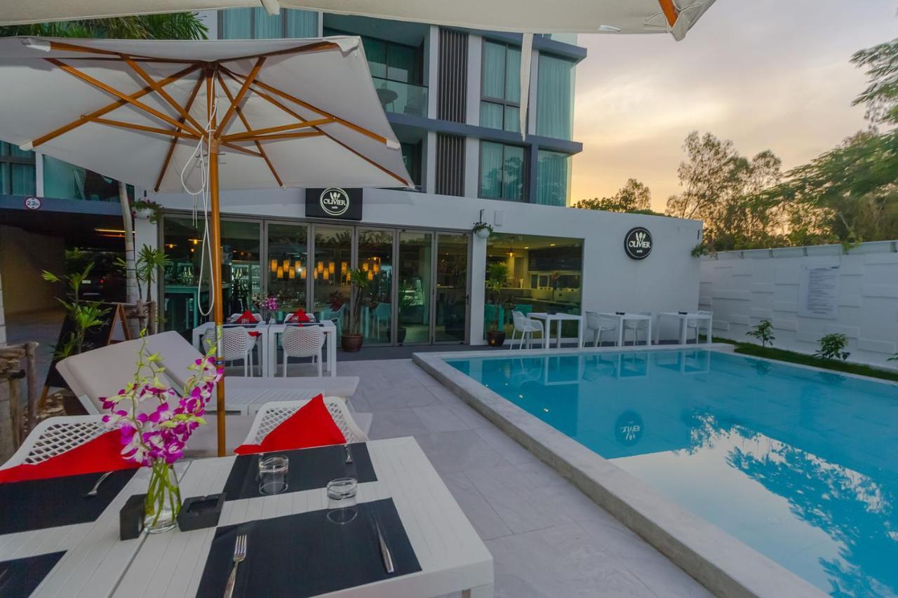 Oceanstone By Holy Cow, 2-Br, 60 M2, Tree View Aparthotel Bang Tao Beach  Exteriör bild