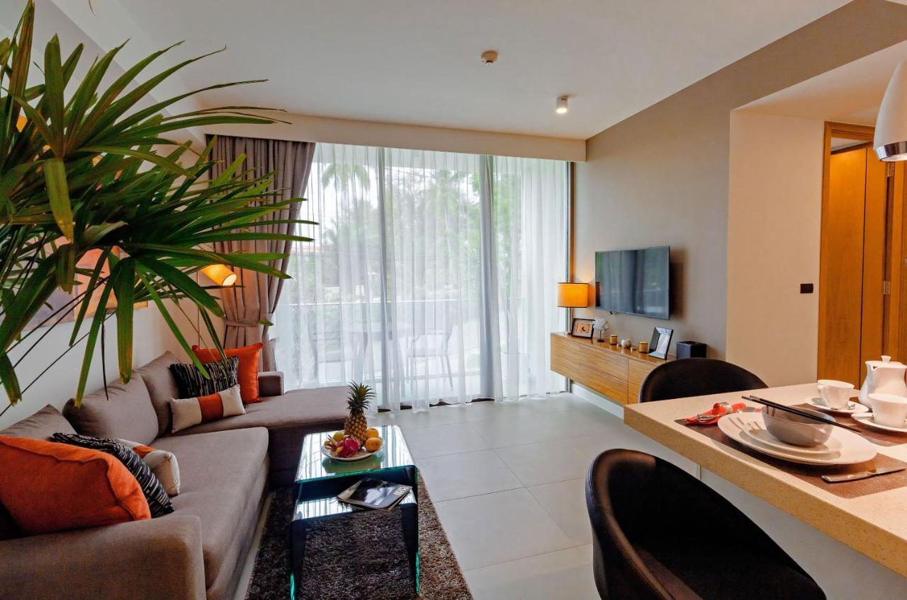 Oceanstone By Holy Cow, 2-Br, 60 M2, Tree View Aparthotel Bang Tao Beach  Exteriör bild