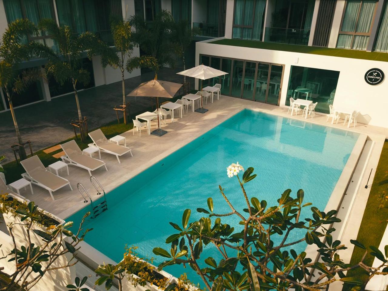 Oceanstone By Holy Cow, 2-Br, 60 M2, Tree View Aparthotel Bang Tao Beach  Exteriör bild