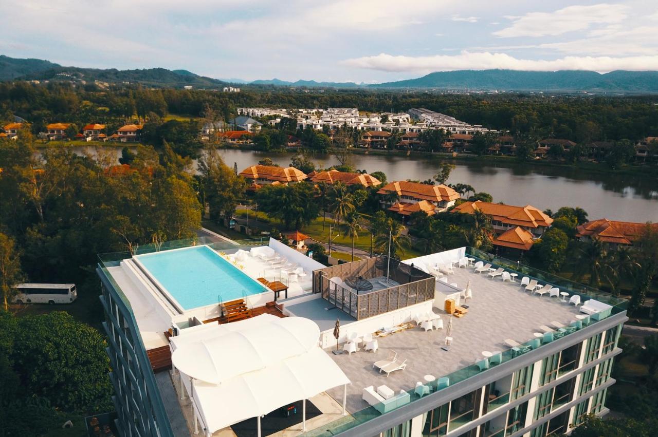 Oceanstone By Holy Cow, 2-Br, 60 M2, Tree View Aparthotel Bang Tao Beach  Exteriör bild