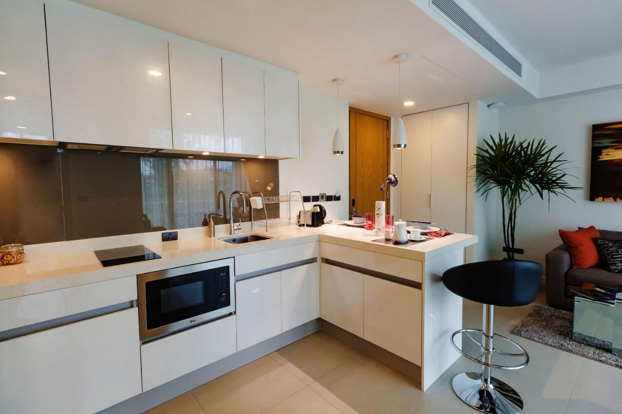 Oceanstone By Holy Cow, 2-Br, 60 M2, Tree View Aparthotel Bang Tao Beach  Exteriör bild