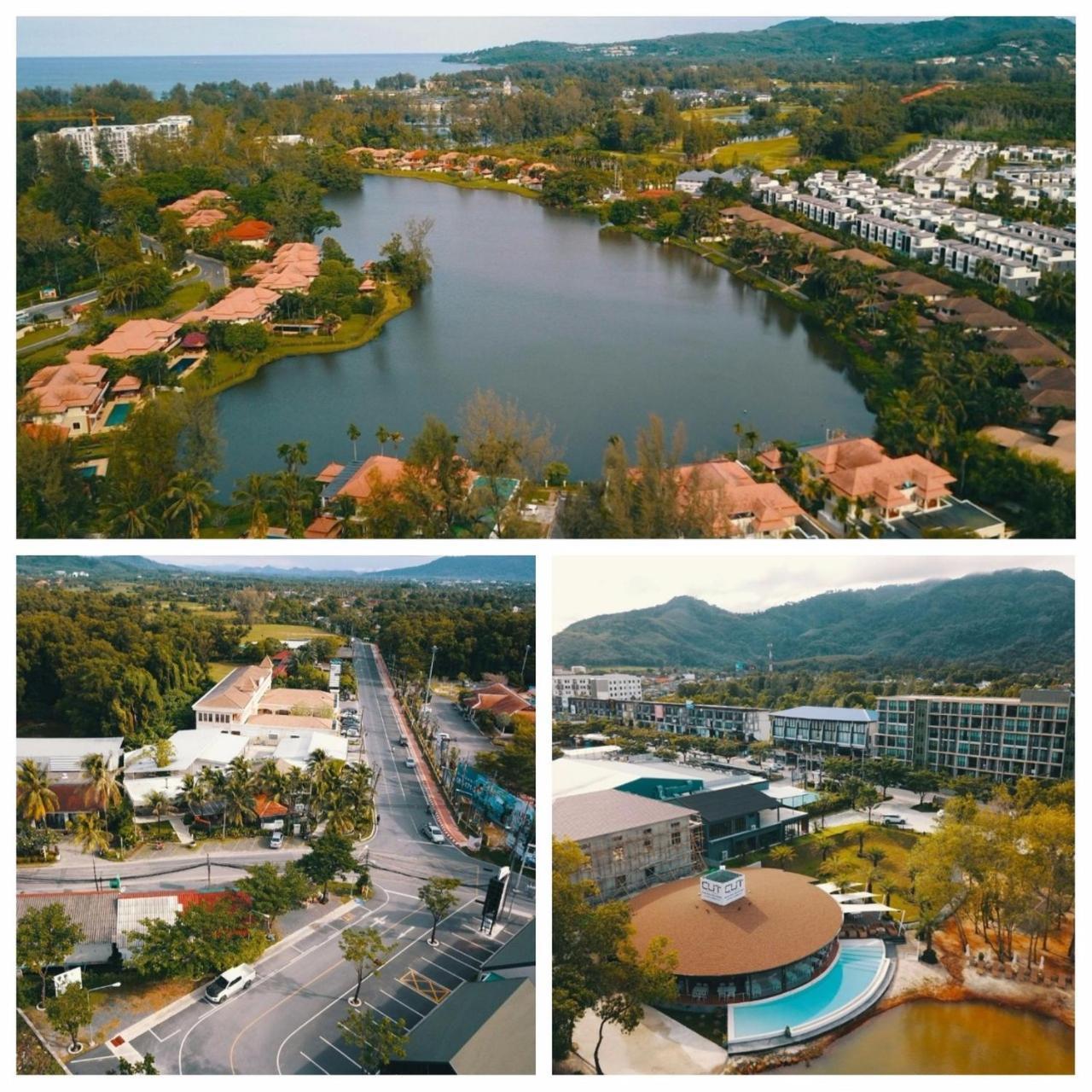 Oceanstone By Holy Cow, 2-Br, 60 M2, Tree View Aparthotel Bang Tao Beach  Exteriör bild