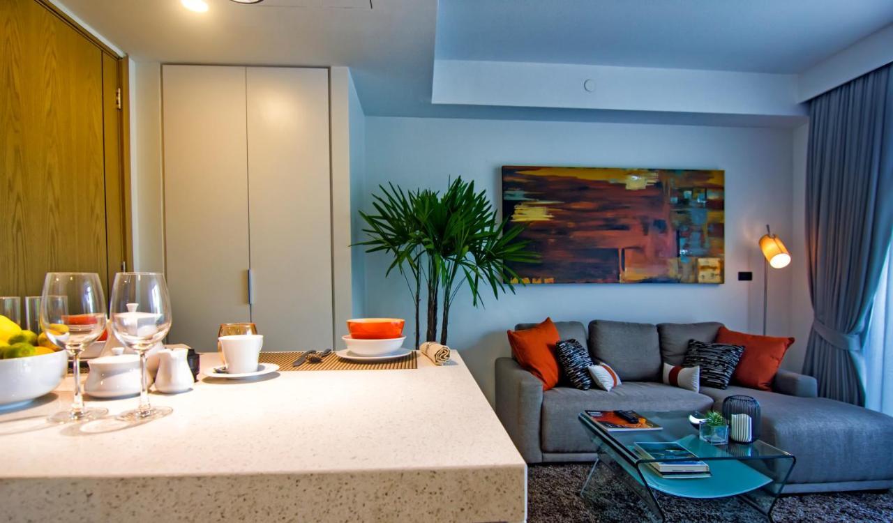 Oceanstone By Holy Cow, 2-Br, 60 M2, Tree View Aparthotel Bang Tao Beach  Exteriör bild