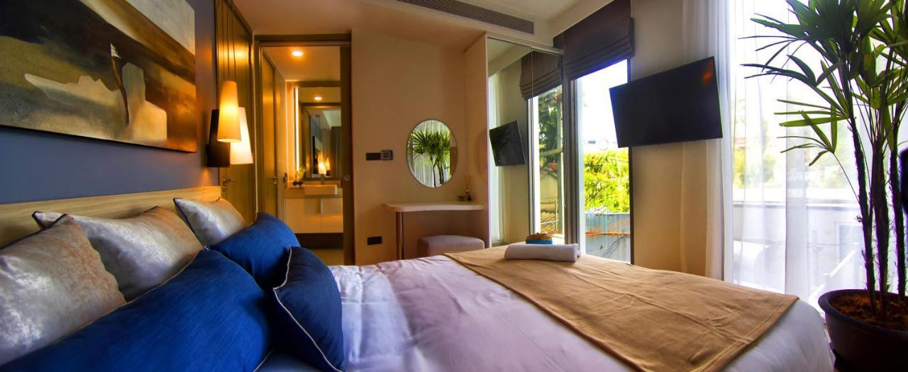 Oceanstone By Holy Cow, 2-Br, 60 M2, Tree View Aparthotel Bang Tao Beach  Exteriör bild