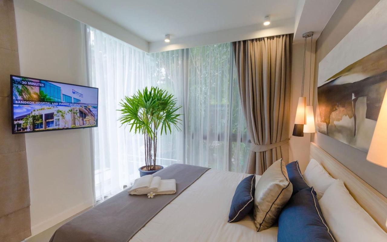 Oceanstone By Holy Cow, 2-Br, 60 M2, Tree View Aparthotel Bang Tao Beach  Exteriör bild