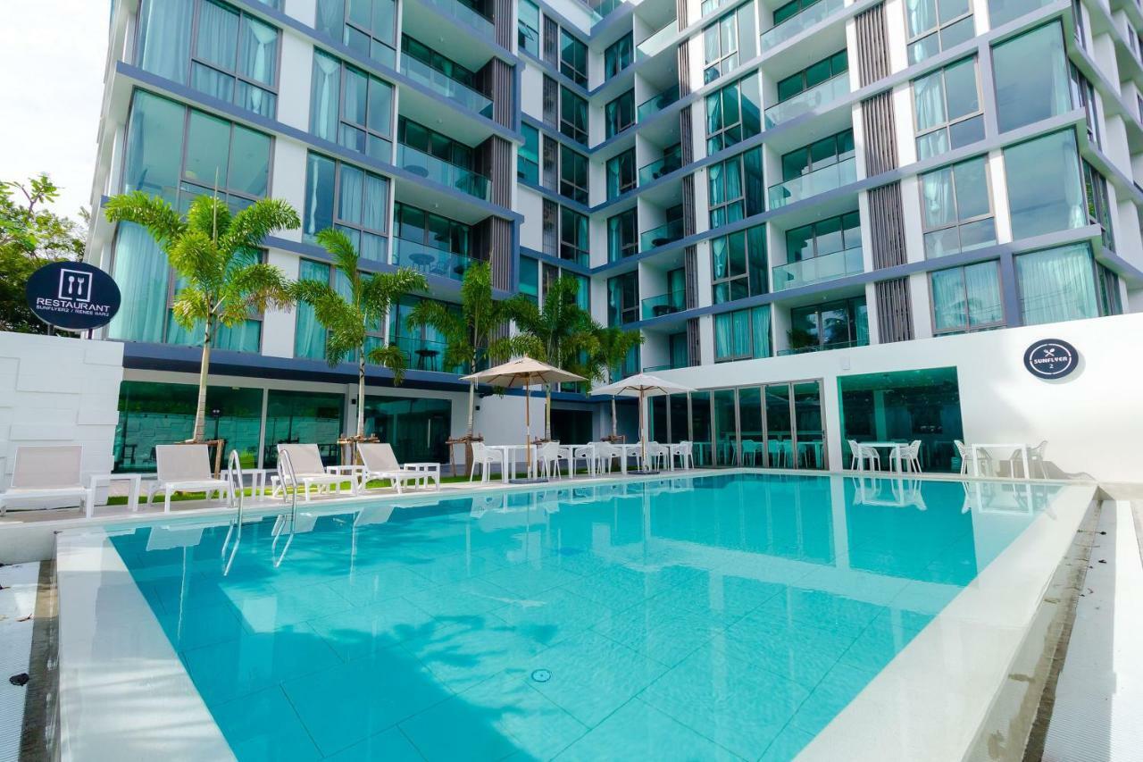 Oceanstone By Holy Cow, 2-Br, 60 M2, Tree View Aparthotel Bang Tao Beach  Exteriör bild
